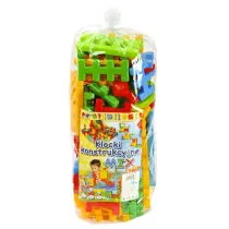 Klocki konstrukcyjne mix 80 element�w 25937