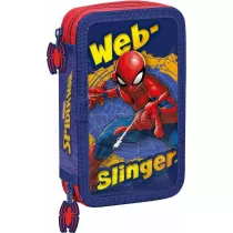 Pirnik dwukomorowy z wyposaeniem Spiderman SP50054 Kids Euroswan