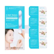 Madforcos In-Depth Moisture Biocellulose Mask maska do twarzy 4 x 20 ml