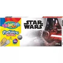 Patio Plastelina Star Wars Colorino Kids 12 szt.
