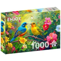 Puzzle 1000 Ptasia randka Enjoy