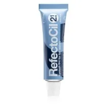 Refectocil Henna do brwi elowa Eyelash And Eyebrow Tint - 2.1 Deep Blue 15 ml