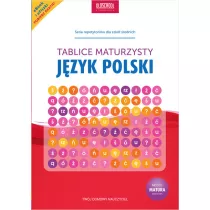 Tablice maturzysty. Jzyk polski