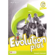 Evolution Plus 6. Zeszyt wicze. Jzyk angielski. Szkoa podstawowa