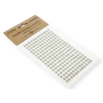 Penword Pere�ki samoprzylepne srebrny chrom 6mm