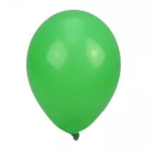 Balony pastelowe jednokolorowe zielone 24cm