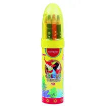 Keyroad Kredki jumbo tr�ij�tne 12 szt.