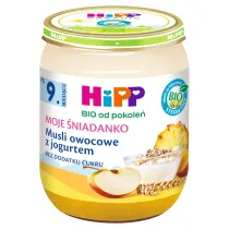 Hipp Moje �niadanko Musli owocowe z jogurtem po 9. miesi�cu 160 g Bio
