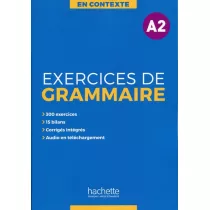 En Contexte. Exercices de grammaire A2. Podr�cznik z kluczem + audio