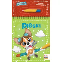 Pieski. Magiczny flamaster