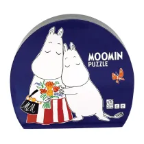 Puzzle dla dzieci w ozdobnym pude�ku 29 el. Mama i Tata Barbo Toys