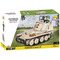 COBI 2282 Historical Collection WWII Niszczyciel czogw Marder III Ausf.M (Sd.Kfz.138) 367 klockw