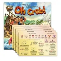 Oh Crab! pakiet j�zykowy (edycja PL/EN/DE/ES) Smart Flamingo