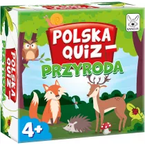 Polska Quiz. Przyroda 4+ Kangur