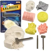 Zestaw archeologiczny piraci LeanToys