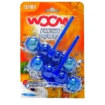 Woom Koszyk kostka do WC Blue Water Lemon 110 g