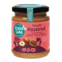 Terrasana Krem z orzech�w laskowych pra�onych 100% 250 g Bio