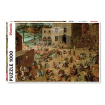 Puzzle 1000 el. Bruegel, zabawy dziecięce Piatnik