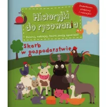 Skarb w gospodarstwie. Historyjki do rysowania