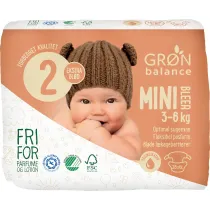 Gron Balance Pieluchy mini (3-6 kg) 28 szt.