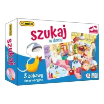 Gra Szukaj w domu ADAMIGO 7943