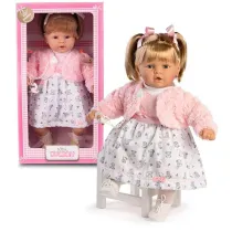 Lalka hiszpa�ska dziewczynka z kucykami 64cm Berbesa
