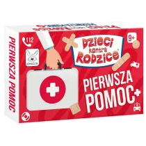 Gra Dzieci kontra Rodzice Pierwsza Pomoc Kangur