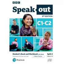 Speakout 3rd Edition C1-C2. Split 2. Student's Book and Workbook + Ksika w wersji cyfrowej