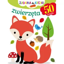 Zadania dla kredki. Zwierz�ta