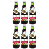 Bio Food Sok wielowarzywny kiszony zestaw 6 x 300 ml Bio