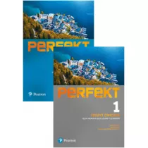 Pakiet Perfekt 1. Podrcznik i Zeszyt wicze z kodami do wersji interaktywnych. Jzyk niemiecki dla licew i technikw
