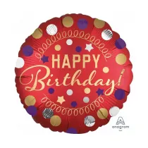 Amscan Balon foliowy XL Happy Birthday