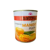 Sattva Mango alphonso pulpa 850 g
