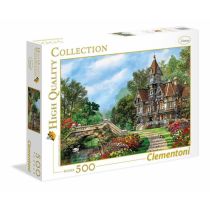 Puzzle 500 el. High Quality Collection. Stary dom Clementoni