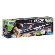 Naukowa zabawa. Teleskop NASA Clementoni