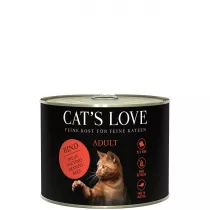 Cats Love Rind Pur - woowina z olejem z krokosza i mniszkiem lekarskim 200 g