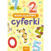 Naklejkowe cyferki. Naklejkowa szko�a