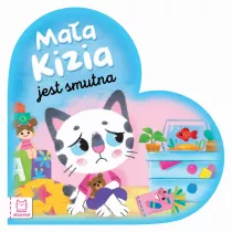Maa Kizia jest smutna. Maluch nazywa emocje