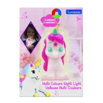 Lampka nocna 3D Jednoro�ec Lexibook NLJ01UNI