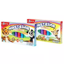 InSpiria Plastelina 10 szt.