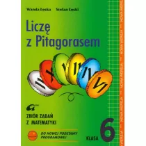 Matematyka SP KL 6. Zbi�r zada�. Licz� z pitagorasem