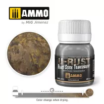 Ammo: U-Rust - Black Oxide Transparent 40 ml