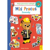 Mi� Pracu�. Zawody. Ksi��ka z naklejkami