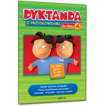 Dyktanda z przysowiami do klasy 4