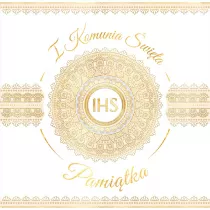 Henry Karnet Komunia Hostia