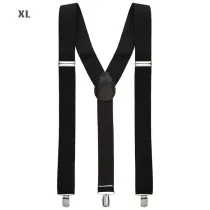 Czarne szelki 115-120cm