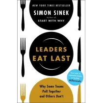 Leaders Eat Last wer. angielska