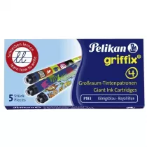 Pelikan Naboje atramentowe z motywami Griffix 5 szt.