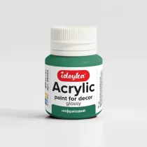 Ideyka Farba akrylowa Jadeit 20ml