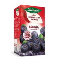 Herbapol Herbatka owocowo-ziołowa Aronia Herbaciany Ogród 20 x 3,5 g